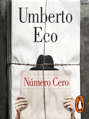 cover image of Número Cero